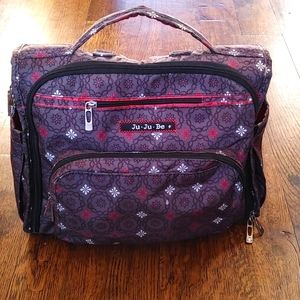 Ju-Ju-Be Magic Merlot Diaper Bag